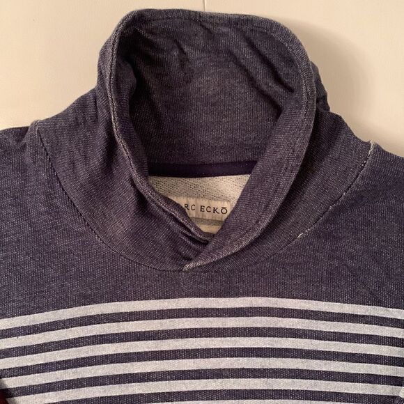 Marc Ecko Multicolor Striped Pullover Sweater Men’s Size XXL - Picture 6 of 11